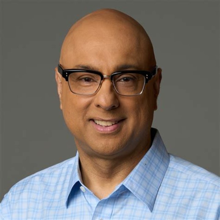 Ali Velshi with Hair: Exploring a Familiar Face's Evolving Look