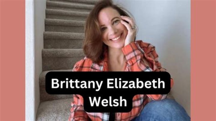Brittany Elizabeth Welsh: Your Perky Online Friend Sharing Good Vibes