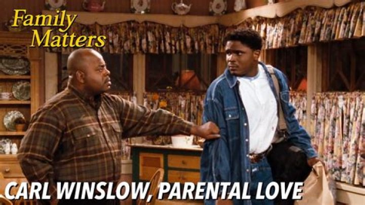 Carl Winslow: The Ultimate TV Dad Who Still Resonates Today