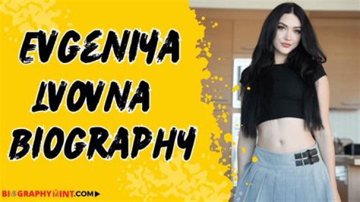 Discovering Evgeniya Lvovna: More Than Just a Name