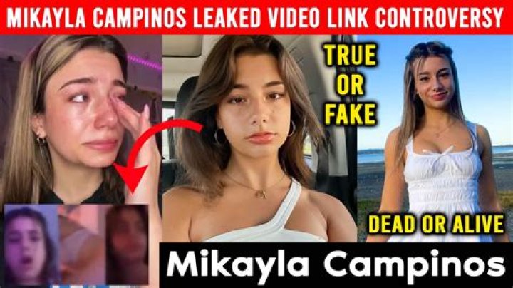 Discovering Mikayla Campinos: Your Go-To for Relatable TikTok Moments Today
