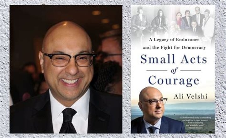 Exploring Ali Velshi with Hair: A Look at His Evolving Style