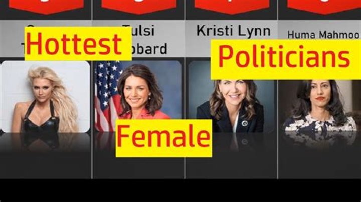 Exploring the Hottest Female Politicians in the United States: Influence and Charisma