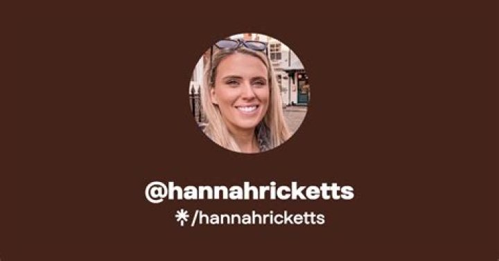 Exploring the Search for **Hannah Ricketts Wikipedia**