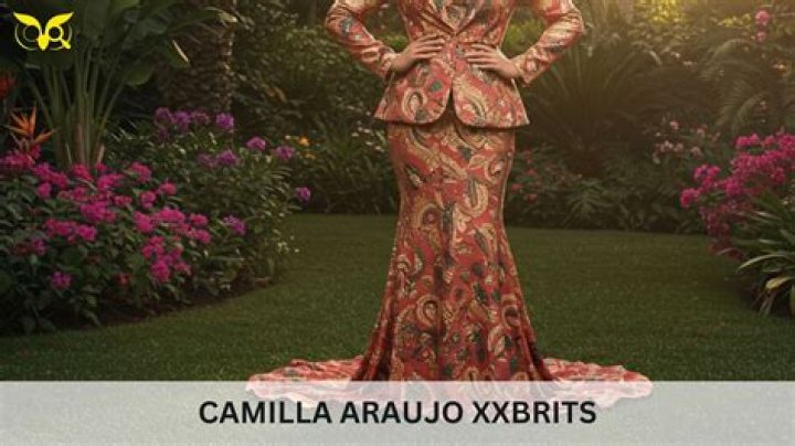 Exploring the Unique Appeal of Camilla Araujo XXBrits and Designer Fashion