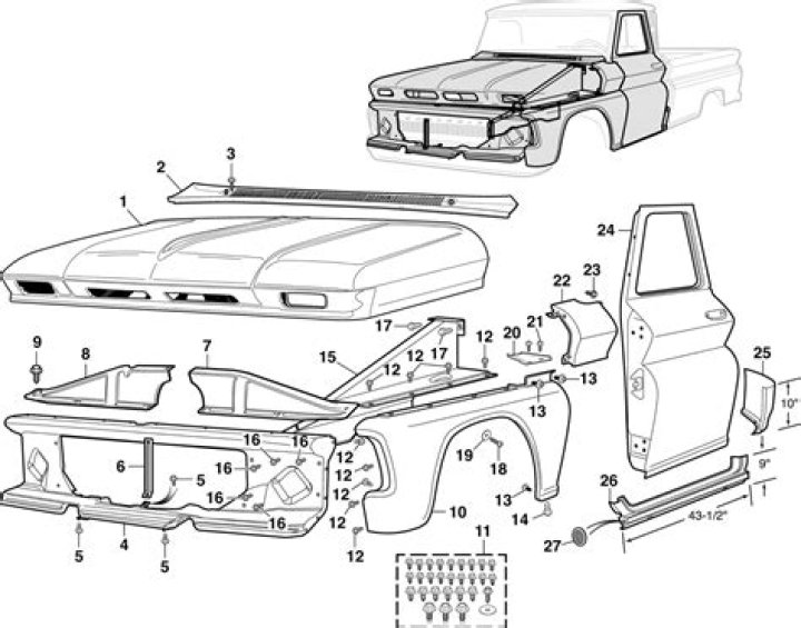 Getting Your Classic Truck Back on the Road: A Deep Dive into LMC Truck Parts
