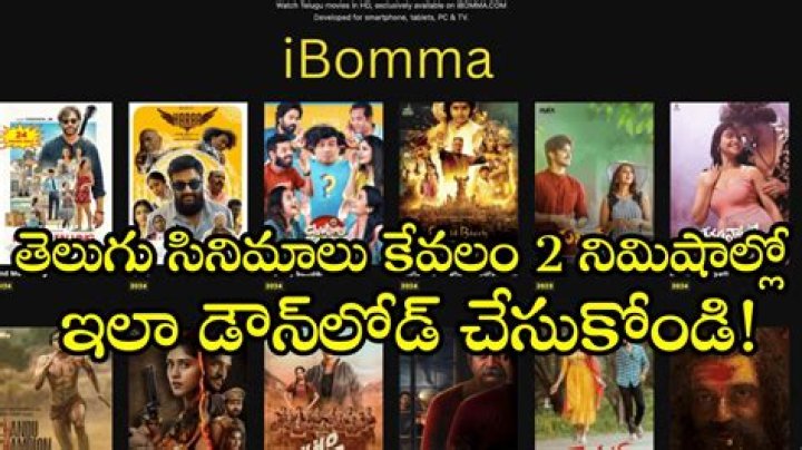 Ibomma Telugu Movies Download: Exploring Your Options for Tollywood Films
