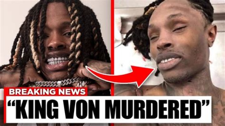 King Von Dead: Remembering a Voice That Shaped a Generation
