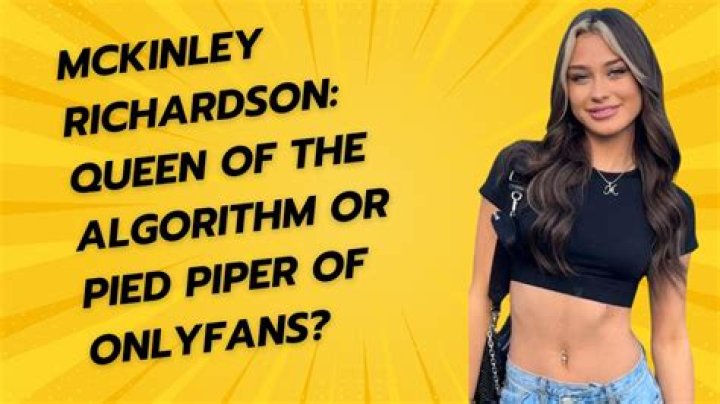 McKenley Richardson Leaked: Understanding Online Information Today