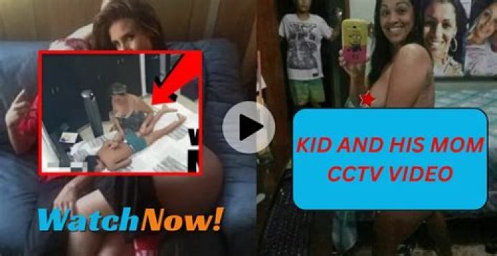Mom and Kid CCTV Video: Real Moments, Real Heart