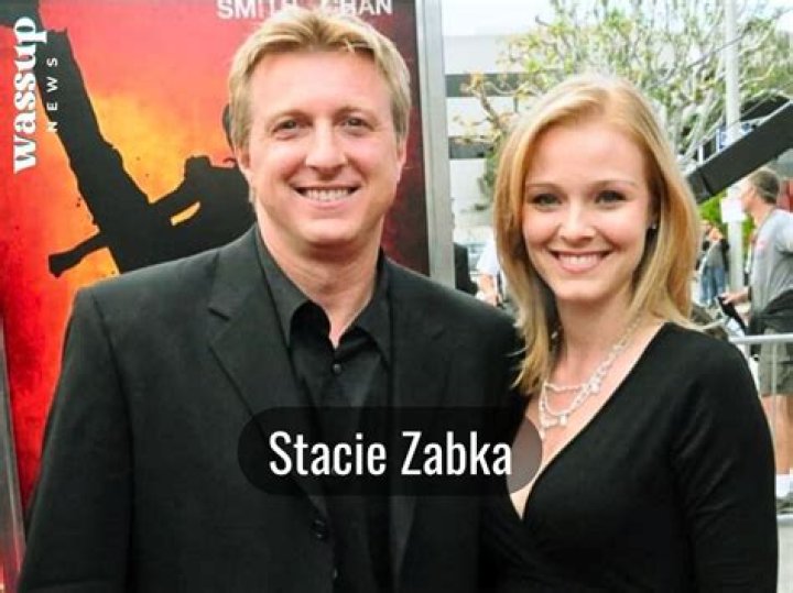 Stacie Zabka: Uncovering Details About William Zabka's Wife