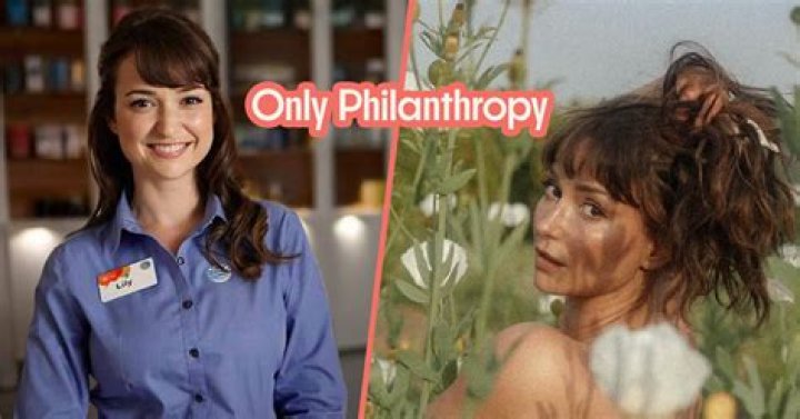 The True Story Behind 'Only Philanthropy Leaked': Milana Vayntrub's Charity Work