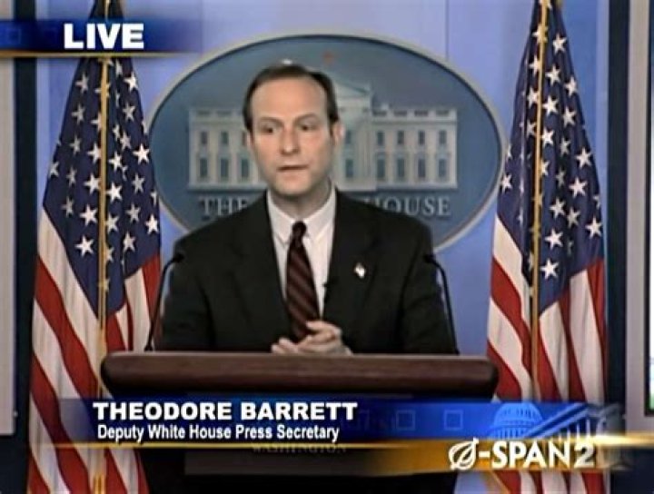 Theodore Barrett Press Secretary Wikipedia: Unpacking the Viral Video's True Story
