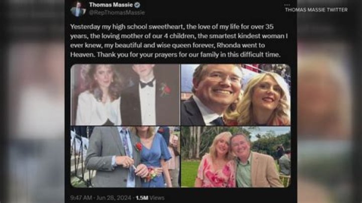 Thomas Massie Wife Autopsy