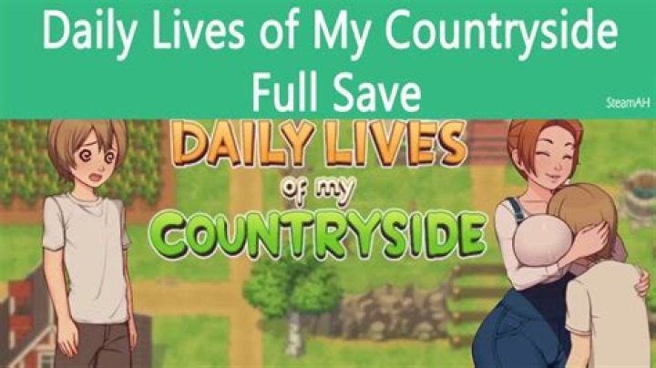 Understanding the Daily Lives of My Countryside Guide