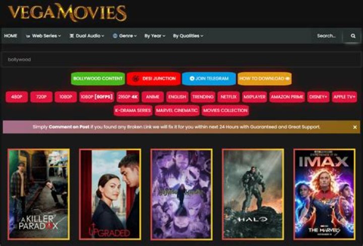 Unraveling Vegamovies.in 4K: Your Guide to High-Quality Entertainment