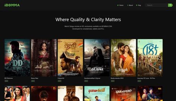 Watching Ibomma Movies: Risks, Rewards, and Legal Alternatives for Telugu Cinema