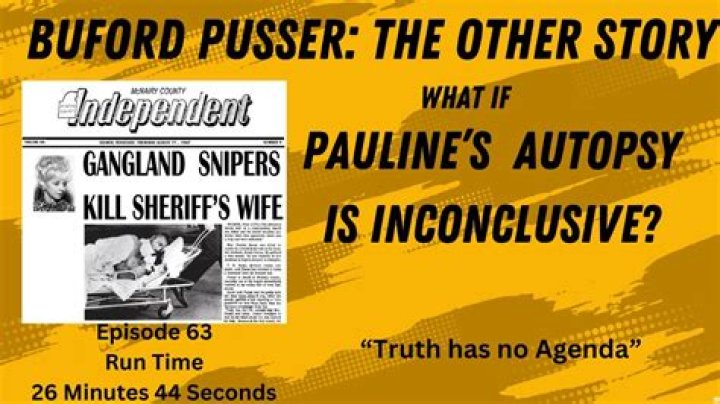 What Happened to Buford Pusser's Son: Uncovering the Untold Story