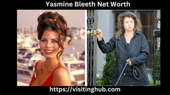 Where is Yasmine Bleeth Maintenant? An Update on the Baywatch Actress