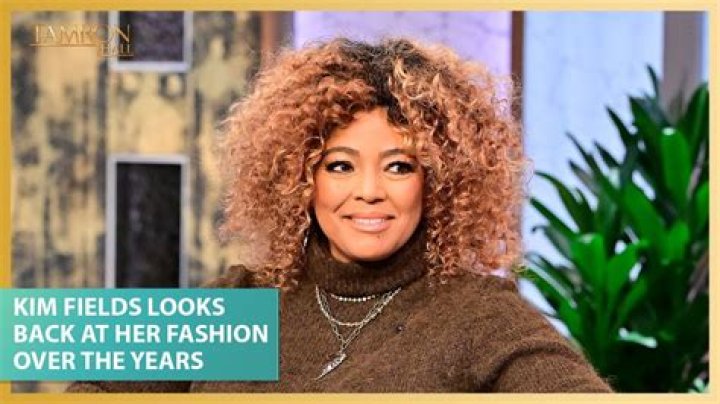 Who is Kim Fields' Father?