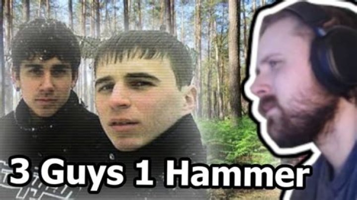 Working Together: What Happens When You Have 3 Guys and 1 Hammer?